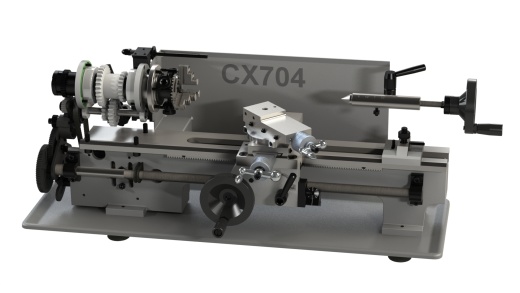 小型车床CX704缩略图